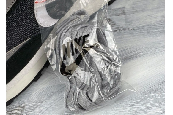 Anthracite Black Sacai Nike LD White BV0073-001 Waffle 0119